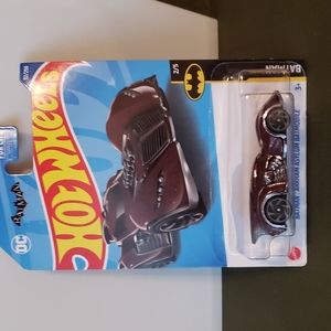 Hot wheels batman car